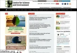 Sites similar to cseindia.org