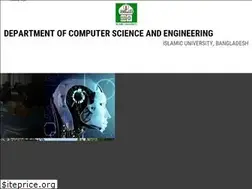 Sites similar to cseiu.ac.bd