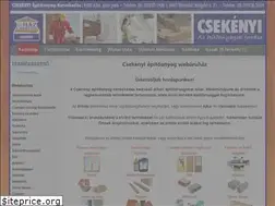 Sites similar to csekenyi.hu