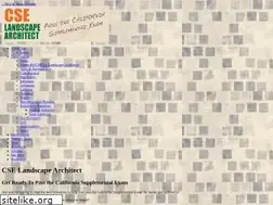 Sites similar to cselandscapearchitect.com