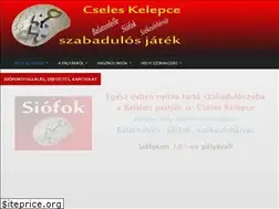 Sites similar to cseleskelepce.hu