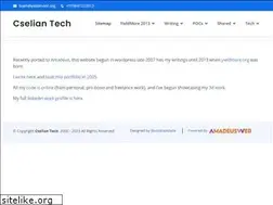 Sites similar to cselian.com