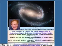 Sites similar to cseligman.com