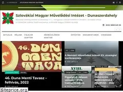 Sites similar to csemadok.sk
