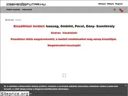 Sites similar to csemegefutar.hu