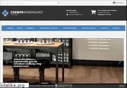 Sites similar to csempe-webaruhaz.hu