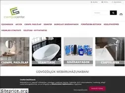 Sites similar to csempecenter.hu