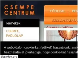 Sites similar to csempecentrum.hu