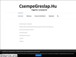 Sites similar to csempegreslap.hu