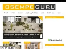 Sites similar to csempeguru.com