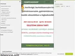 Sites similar to csempevago-lapszintezo.hu