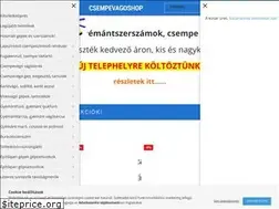 Sites similar to csempevago-shop.com