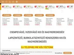Sites similar to csempevagoshop.hu