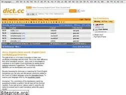 Sites similar to csen.dict.cc