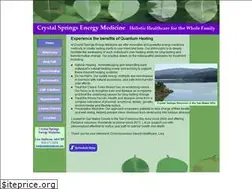 Sites similar to csenergymedicine.com