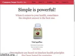 Sites similar to csensehealth.com