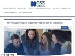 Sites similar to cseofficiel.fr