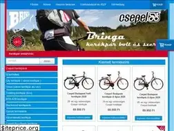 Sites similar to csepel-kerekpar-webaruhaz.hu