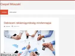 Sites similar to csepel-muszaki.hu