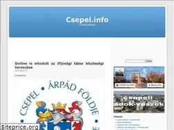 Sites similar to csepel.info