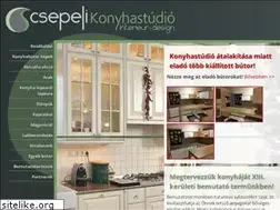 Sites similar to csepelikonyhabutor.hu