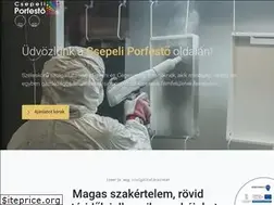 Sites similar to csepeliporfesto.hu