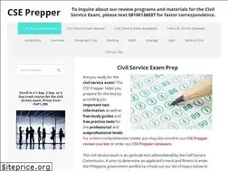 Sites similar to cseprepper.com