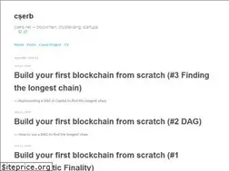 Sites similar to cserb.net