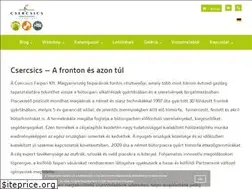 Sites similar to csercsics.hu