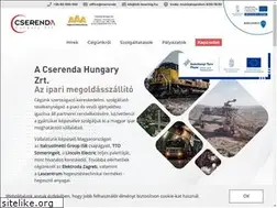 Sites similar to cserenda.hu