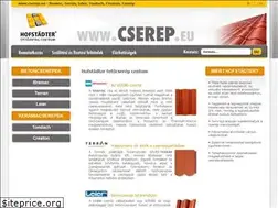 Sites similar to cserep.eu