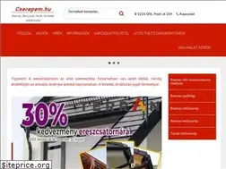 Sites similar to cserepem.hu