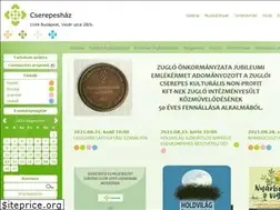 Sites similar to cserepeshaz.hu