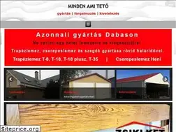 Sites similar to cserepeslemez.eu