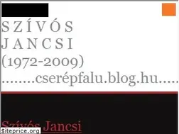 Sites similar to cserepfalu.blog.hu