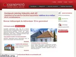 Sites similar to cserepteto.hu