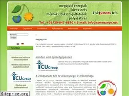 Sites similar to cseresznye.net