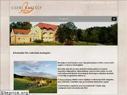 Sites similar to cserikastely.hu