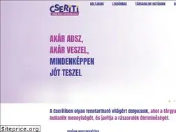 Sites similar to cseriti.hu