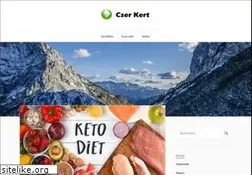 Sites similar to cserkert.hu