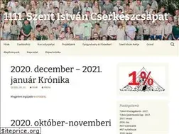 Sites similar to cserkeszek.hu