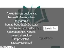 Sites similar to cserkiado.hu