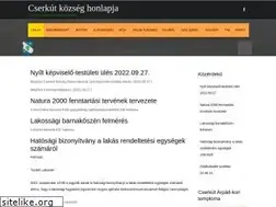 Sites similar to cserkut.hu