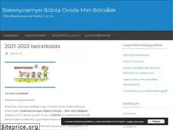 Sites similar to csernyeiovi.hu