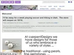Sites similar to cserpentdesigns.com