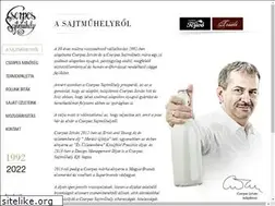 Sites similar to cserpessajtmuhely.hu