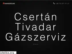 Sites similar to csertangaz.hu