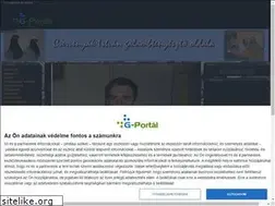 Sites similar to cservigalamb.gportal.hu