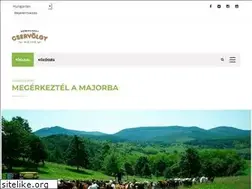 Sites similar to cservolgymajor.hu