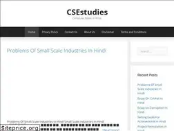 Sites similar to csestudies.com